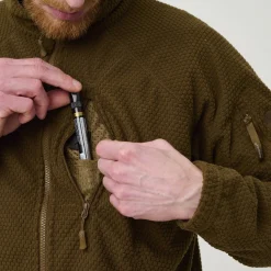 Online Bluza ALPHA TACTICAL - Grid Fleece Polary I Bluzy