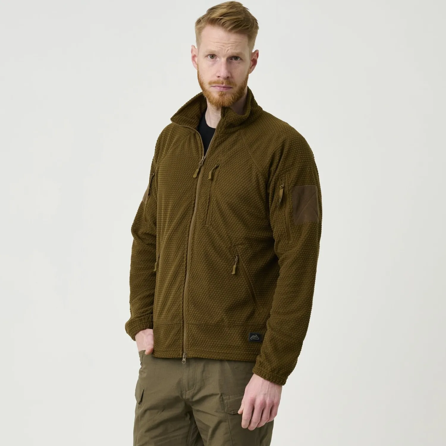 Online Bluza ALPHA TACTICAL - Grid Fleece Polary I Bluzy