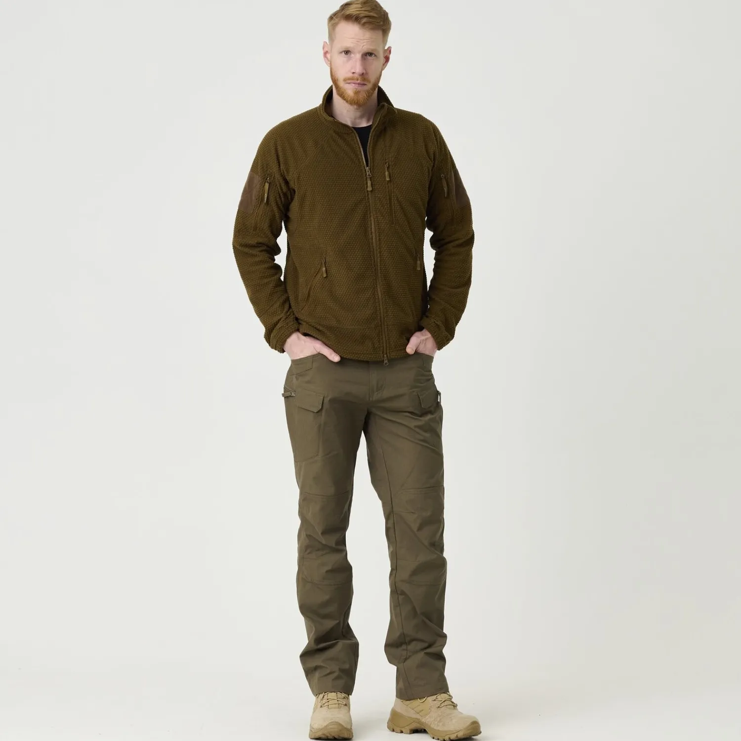 Online Bluza ALPHA TACTICAL - Grid Fleece Polary I Bluzy