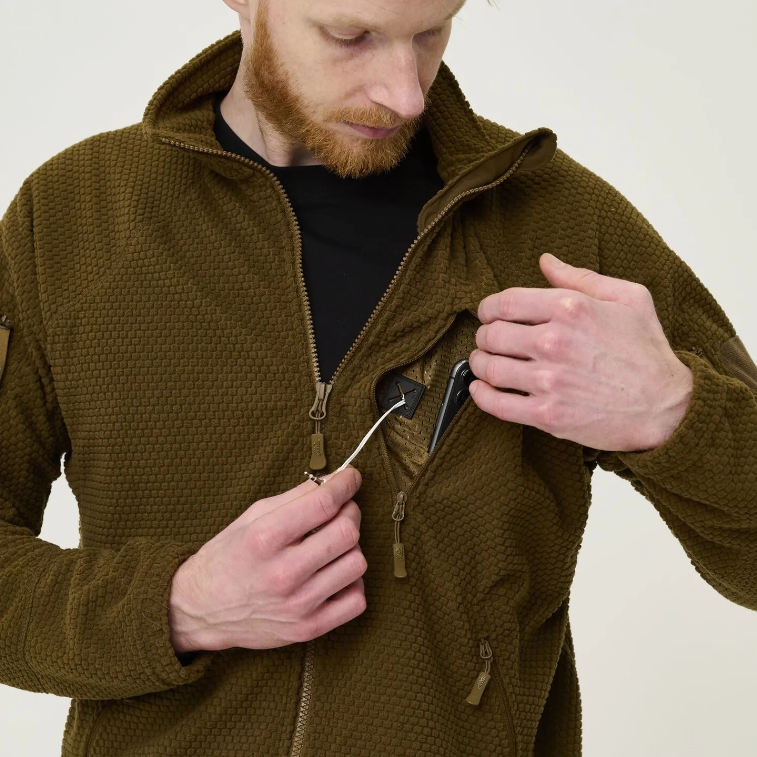 Online Bluza ALPHA TACTICAL - Grid Fleece Polary I Bluzy