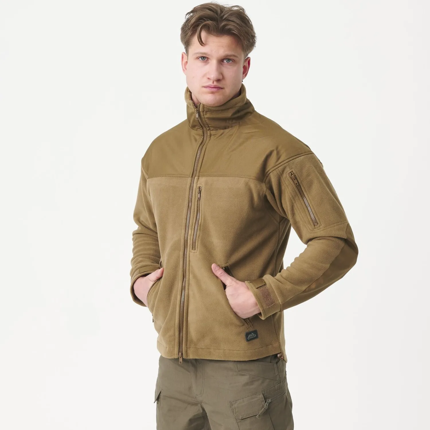 Online Bluza CLASSIC ARMY - Fleece Polary I Bluzy