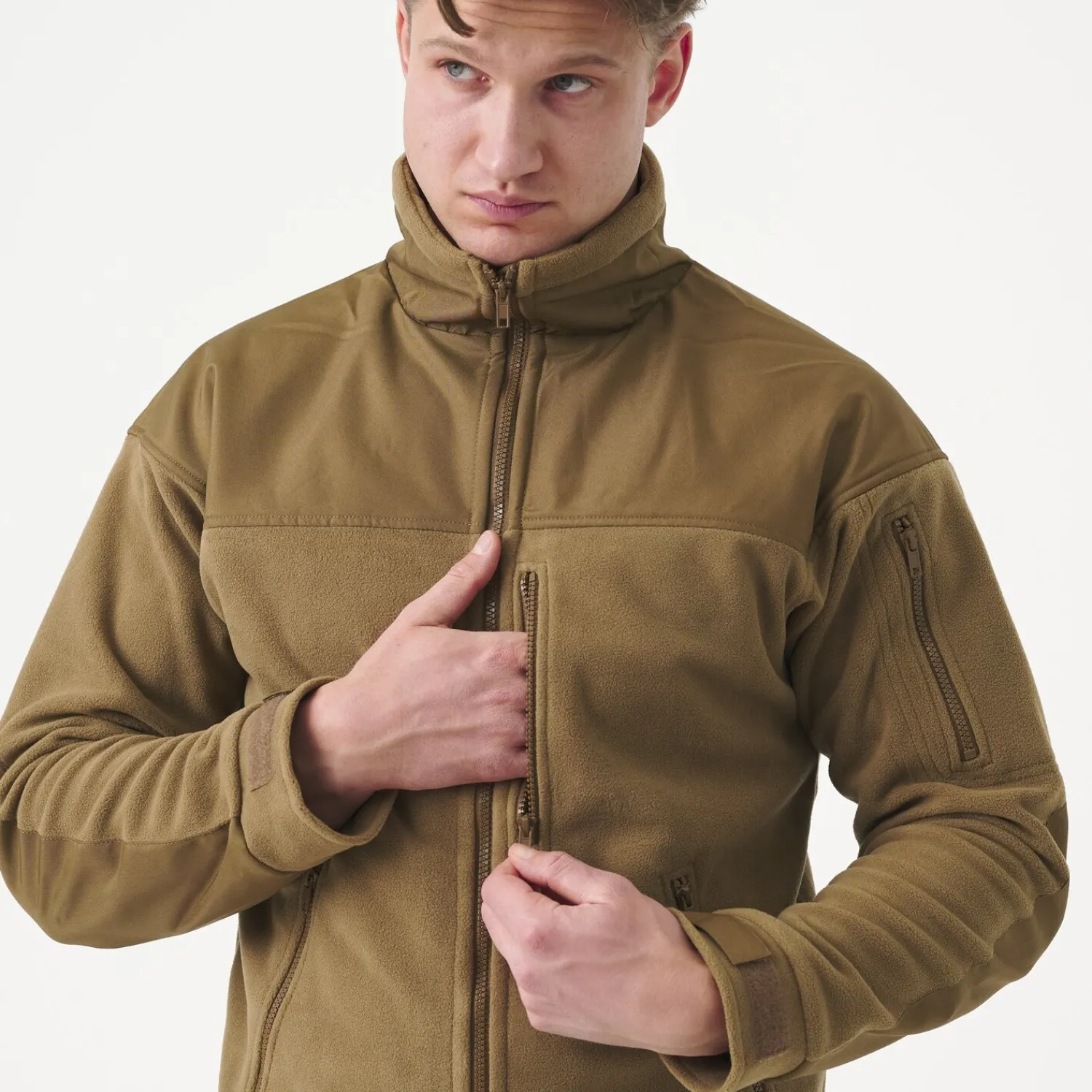 Online Bluza CLASSIC ARMY - Fleece Polary I Bluzy