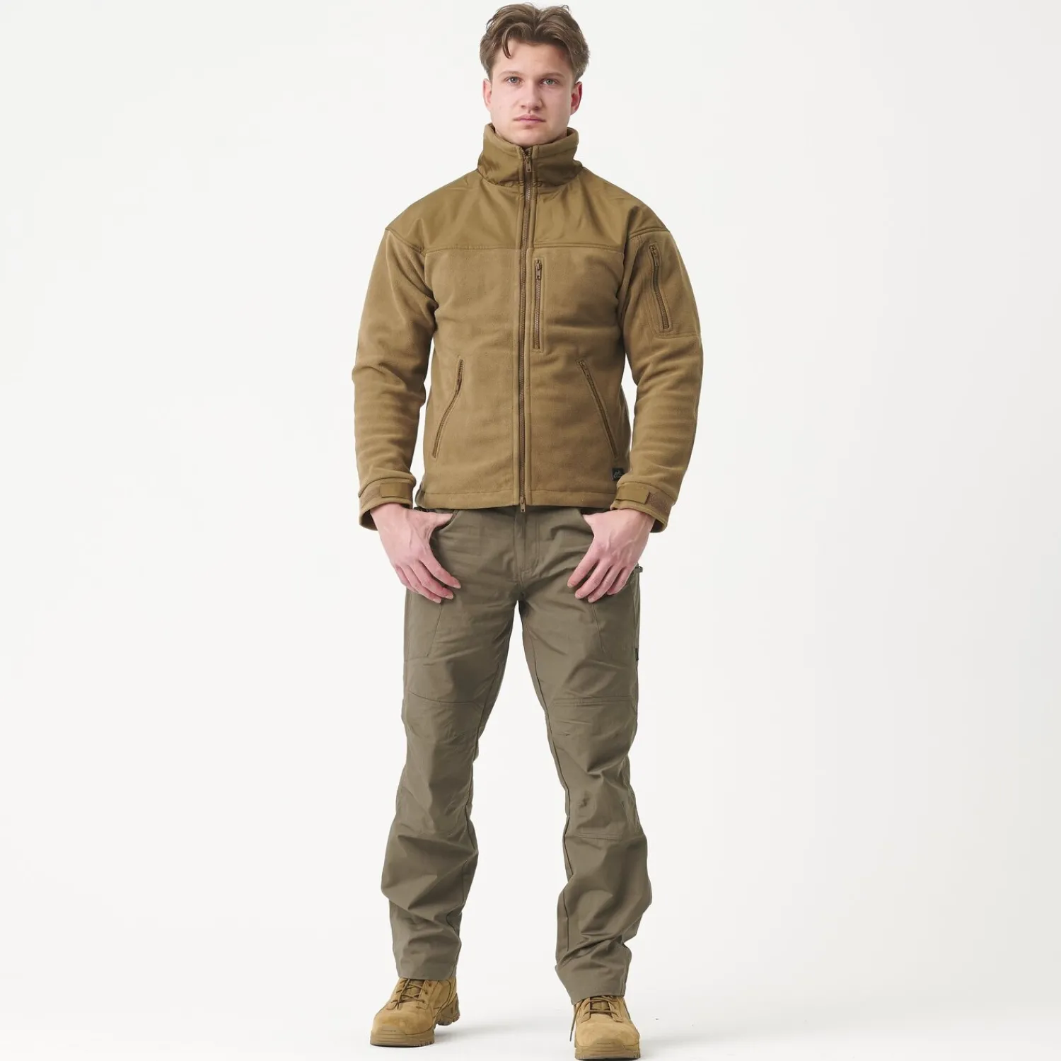 Online Bluza CLASSIC ARMY - Fleece Polary I Bluzy