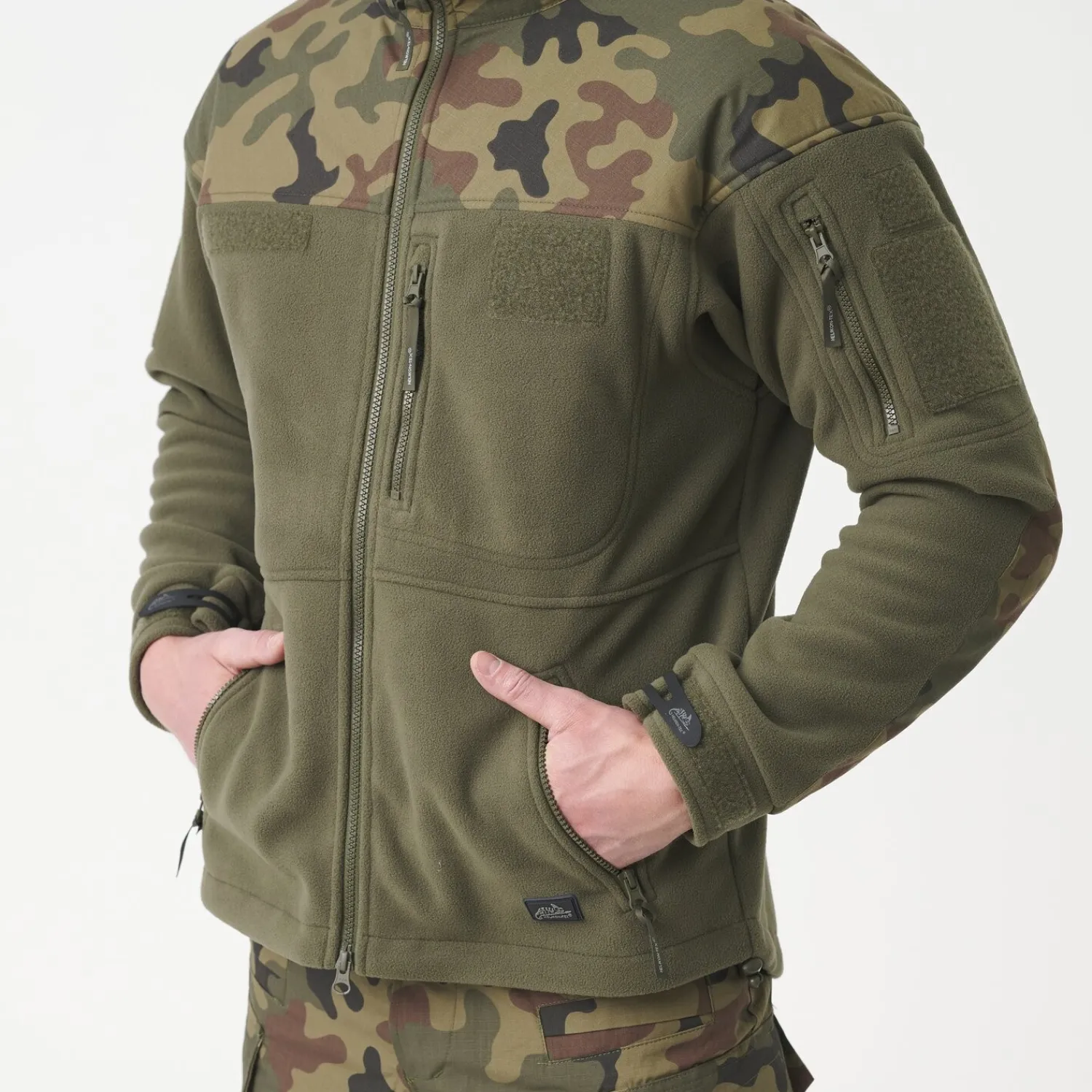 Discount Bluza INFANTRY - Fleece Polary I Bluzy