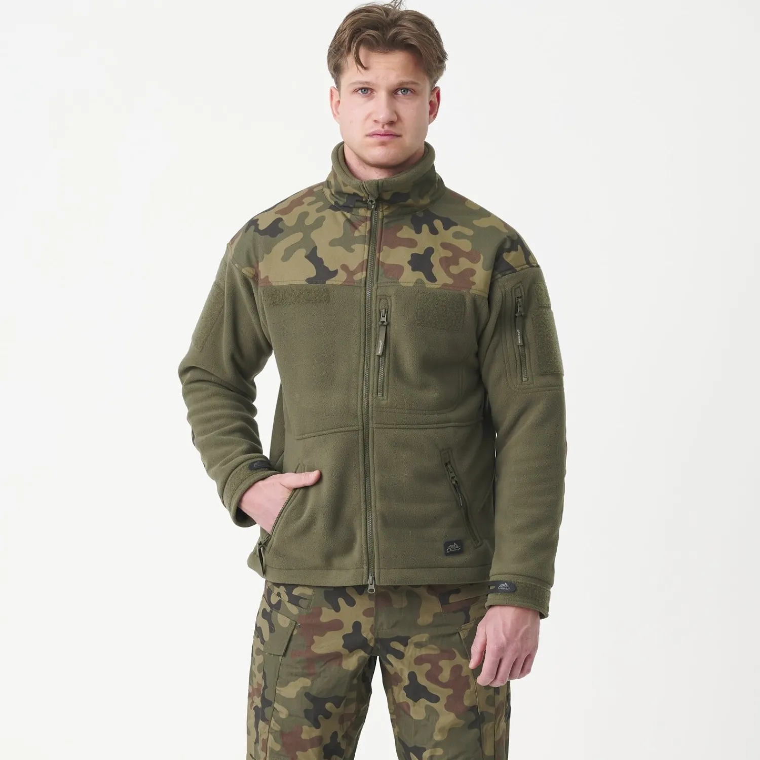 Discount Bluza INFANTRY - Fleece Polary I Bluzy