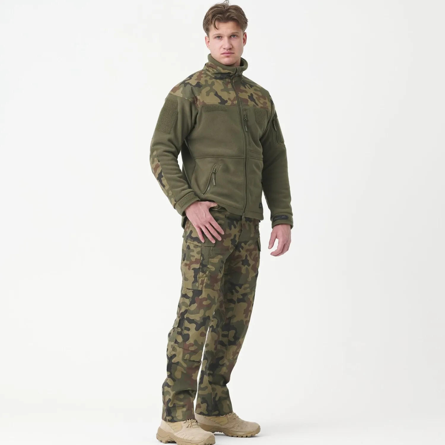 Discount Bluza INFANTRY - Fleece Polary I Bluzy