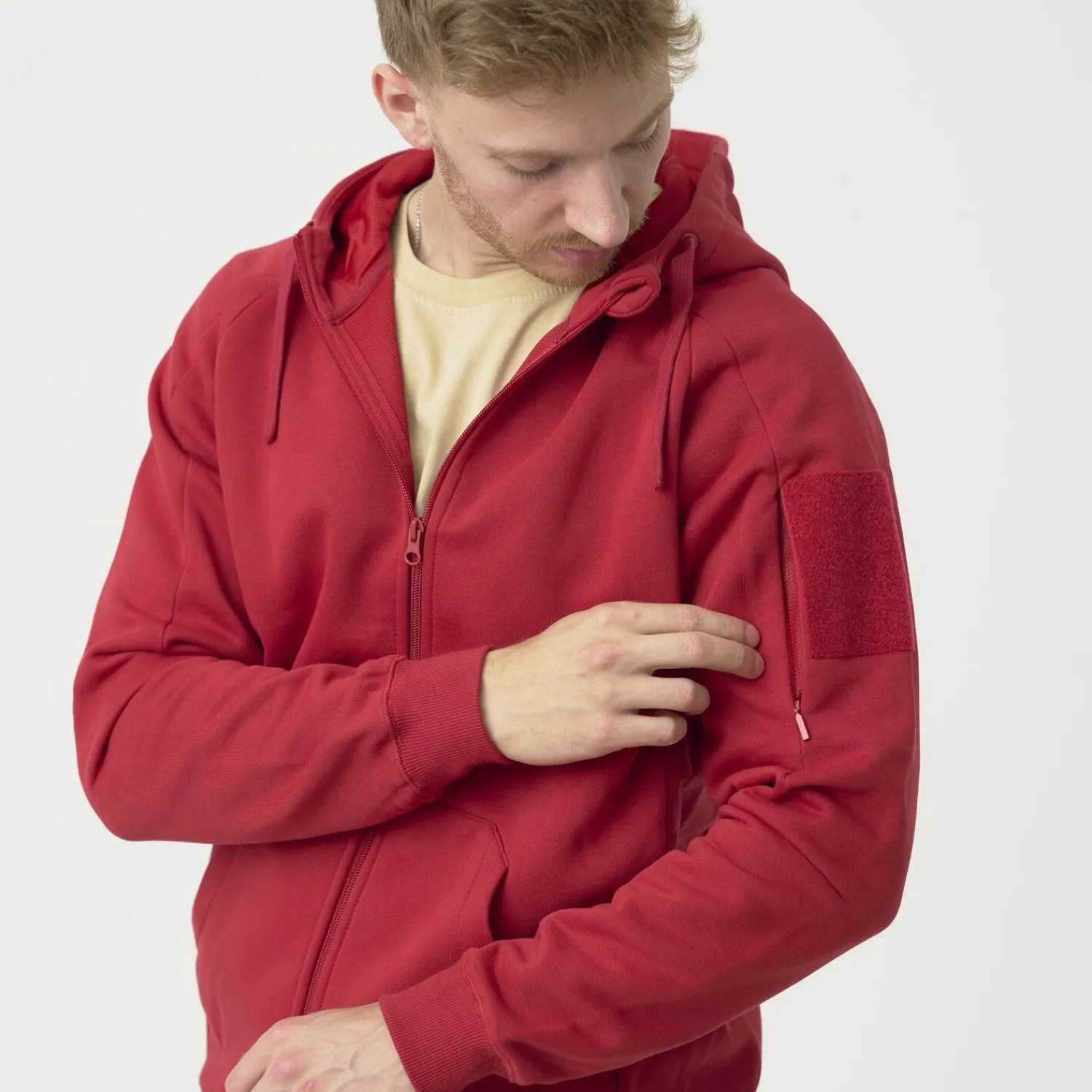 Hot Bluza Urban Tactical Hoodie Lite (FullZip)® Polary I Bluzy