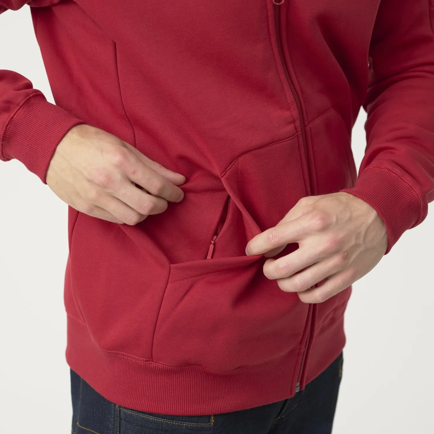 Hot Bluza Urban Tactical Hoodie Lite (FullZip)® Polary I Bluzy