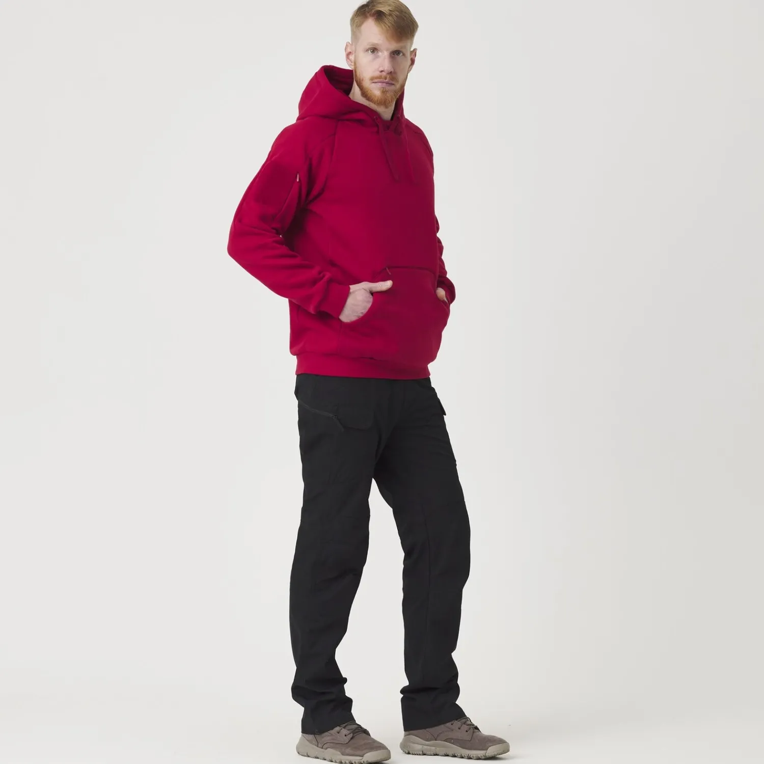 Hot Bluza Urban Tactical Hoodie Lite (Kangaroo) Polary I Bluzy