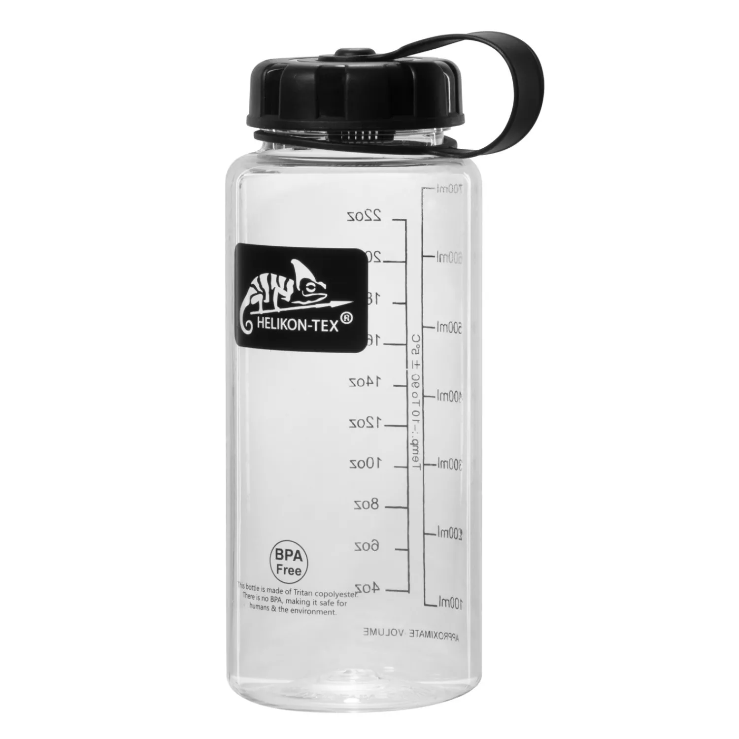 Butelka Turystyczna (700ml) - Przezroczysta Akcesoria Survivalowe