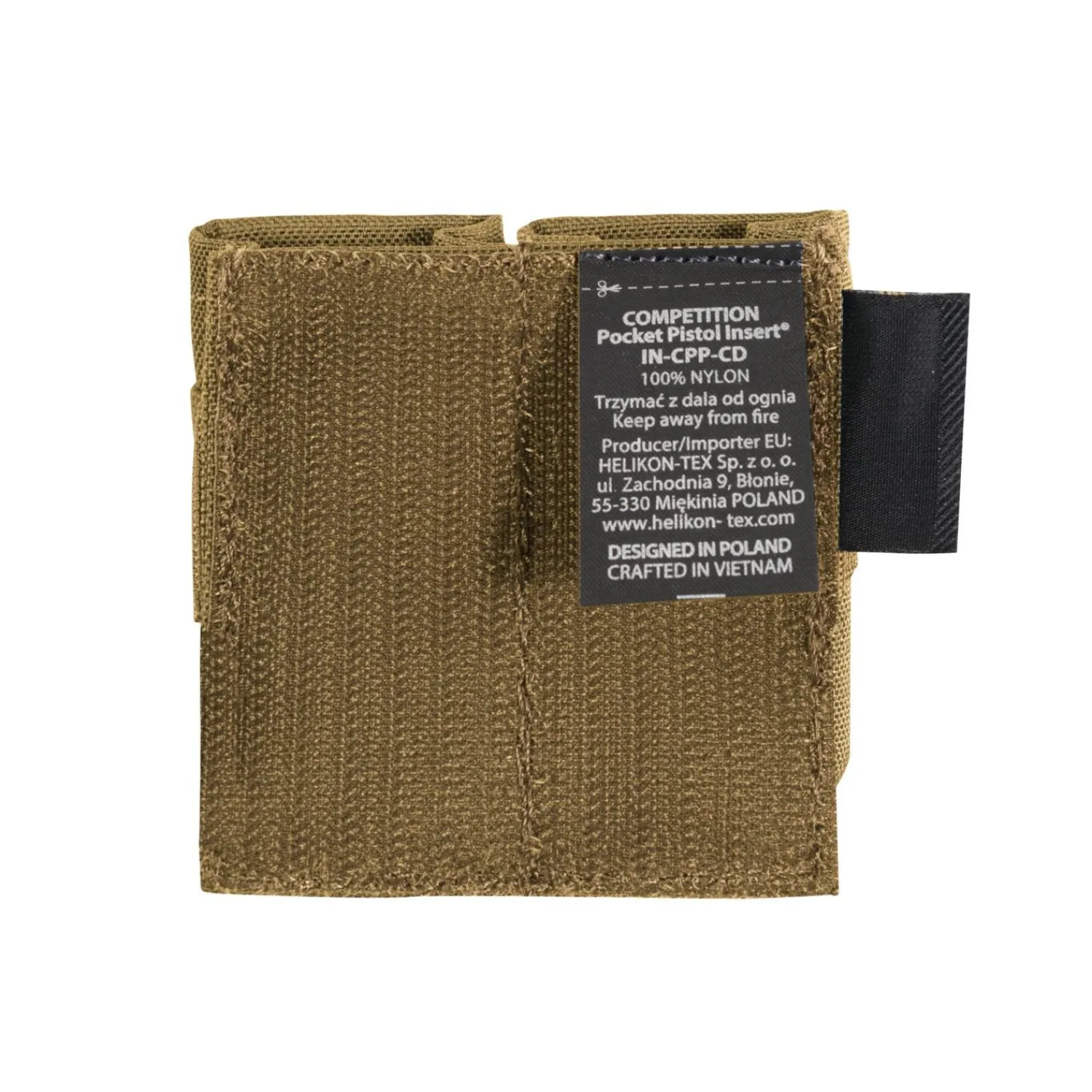 Best COMPETITION Pocket Pistol Insert® Sprzęt Na Strzelnicę