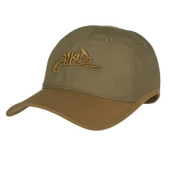 Outlet Czapka Logo Cap - PolyCotton Ripstop Nakrycia Głowy