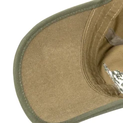 Outlet Czapka Logo Cap - PolyCotton Ripstop Nakrycia Głowy