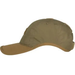 Outlet Czapka Logo Cap - PolyCotton Ripstop Nakrycia Głowy