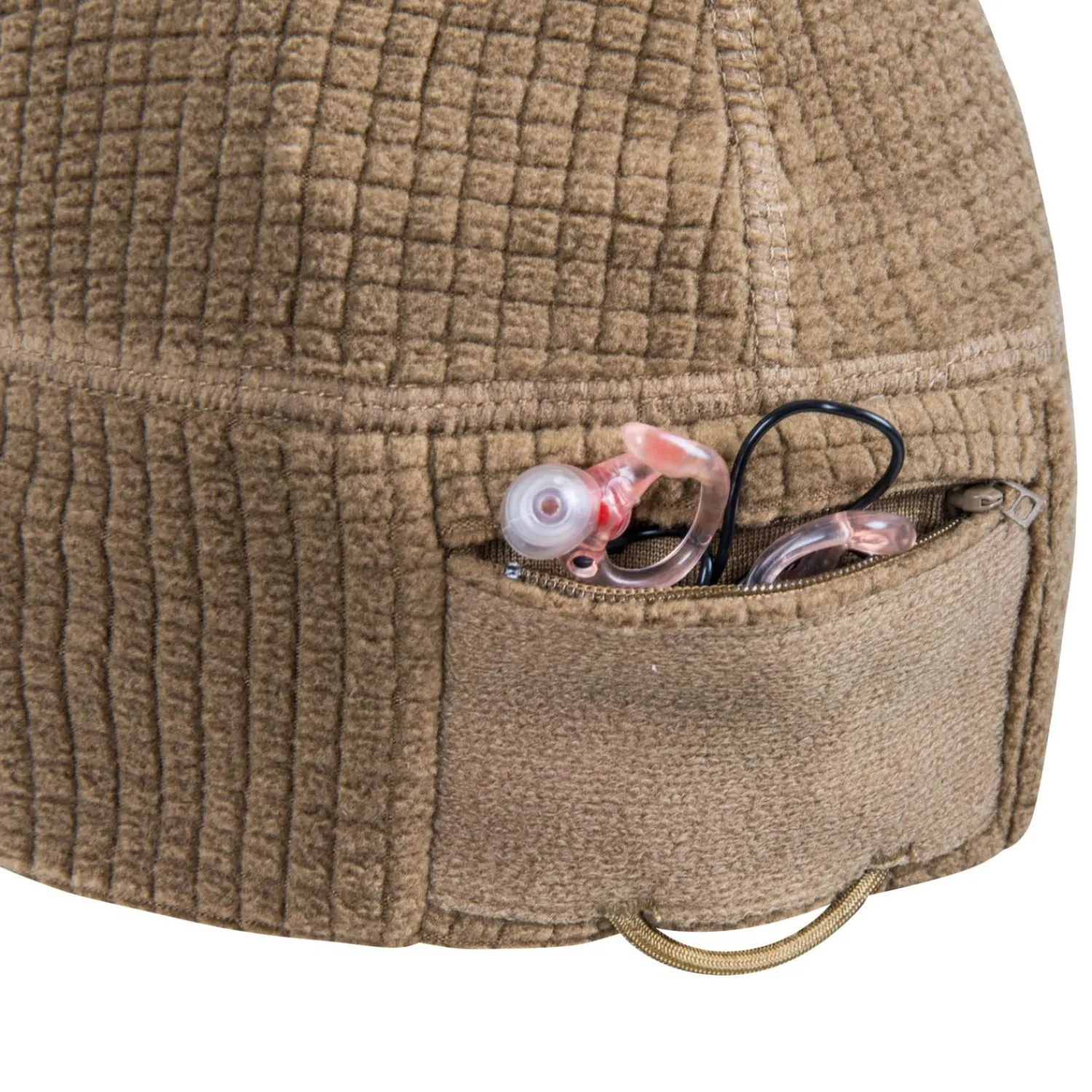 Online Czapka RANGE Beanie® - Grid Fleece Nakrycia Głowy