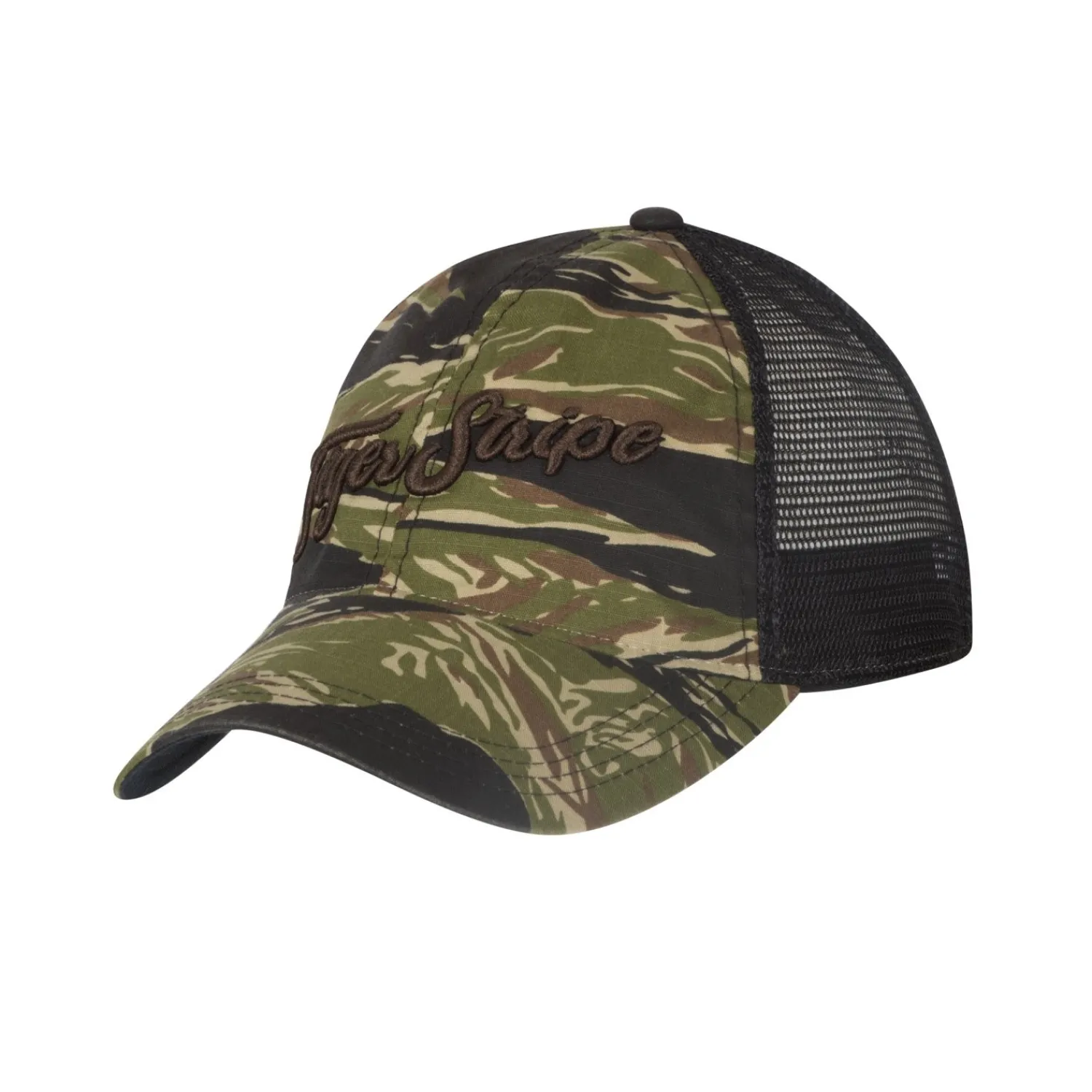 Clearance Czapka Trucker „Tiger Stripe” Nakrycia Głowy