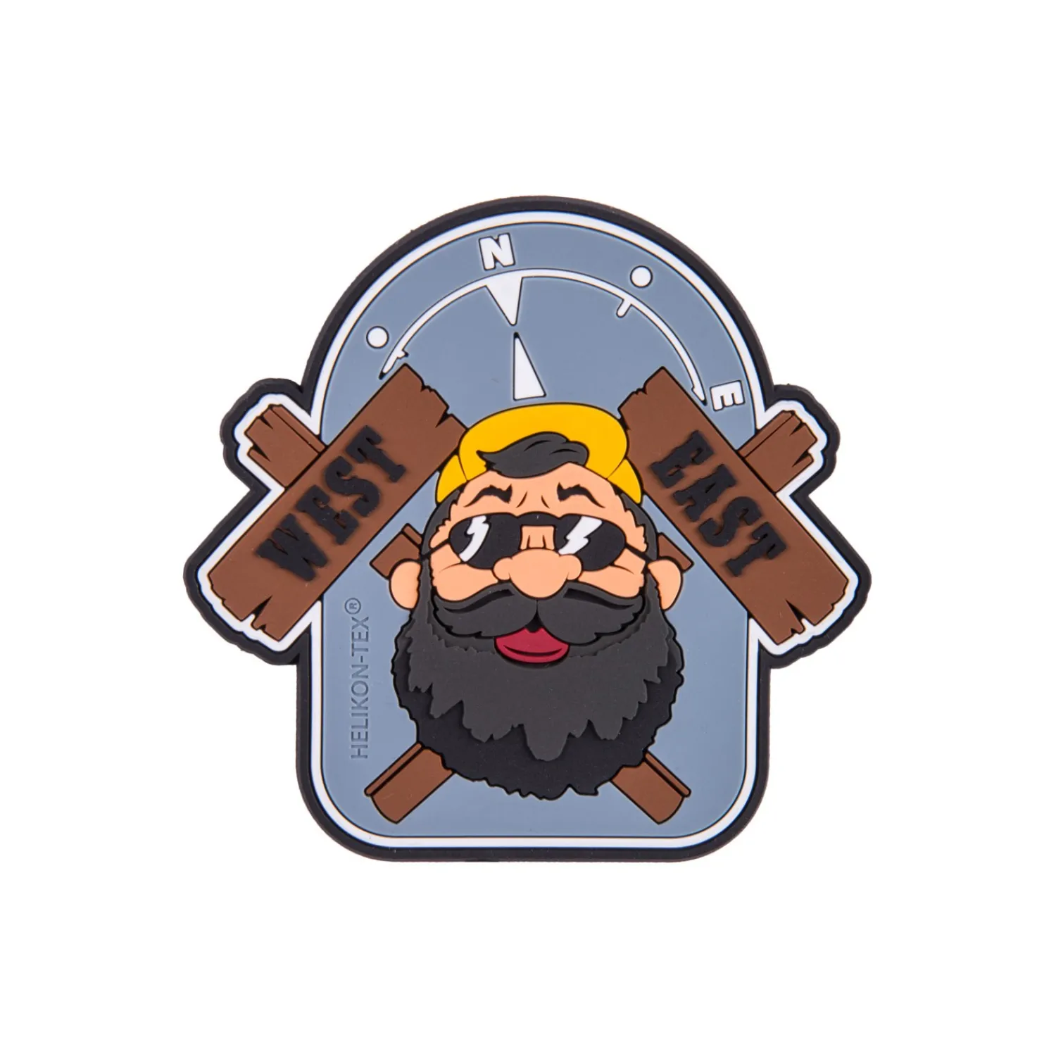 Discount Emblemat "Beardman OUTBACK" - PVC Patche
