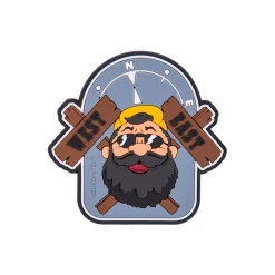 Discount Emblemat "Beardman OUTBACK" - PVC Patche