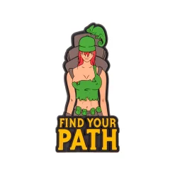 Emblemat "Find Your Path" - PVC Patche
