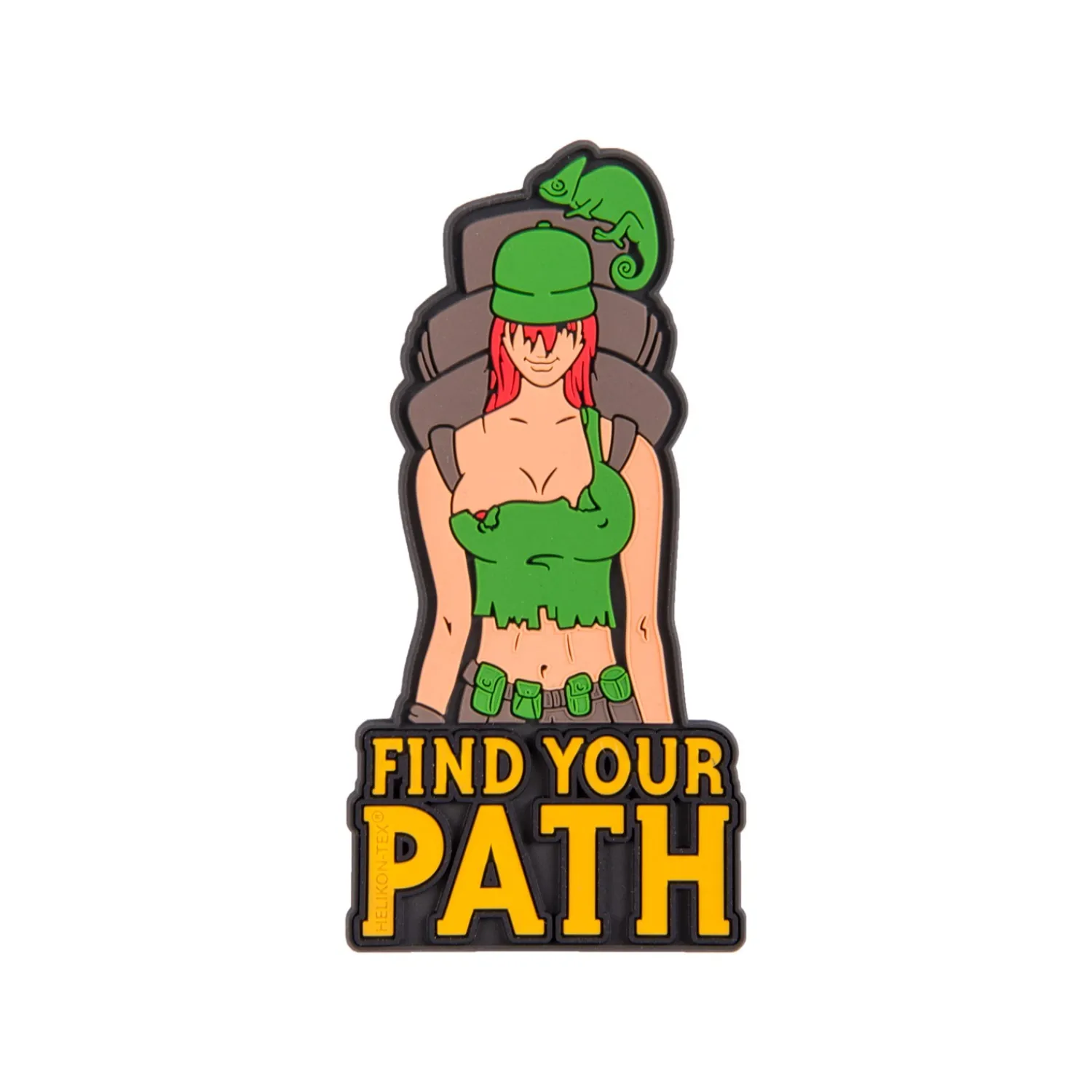 Emblemat "Find Your Path" - PVC Patche