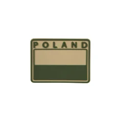 Hot Emblemat FLAGA PL Gaszona POLAND Patche