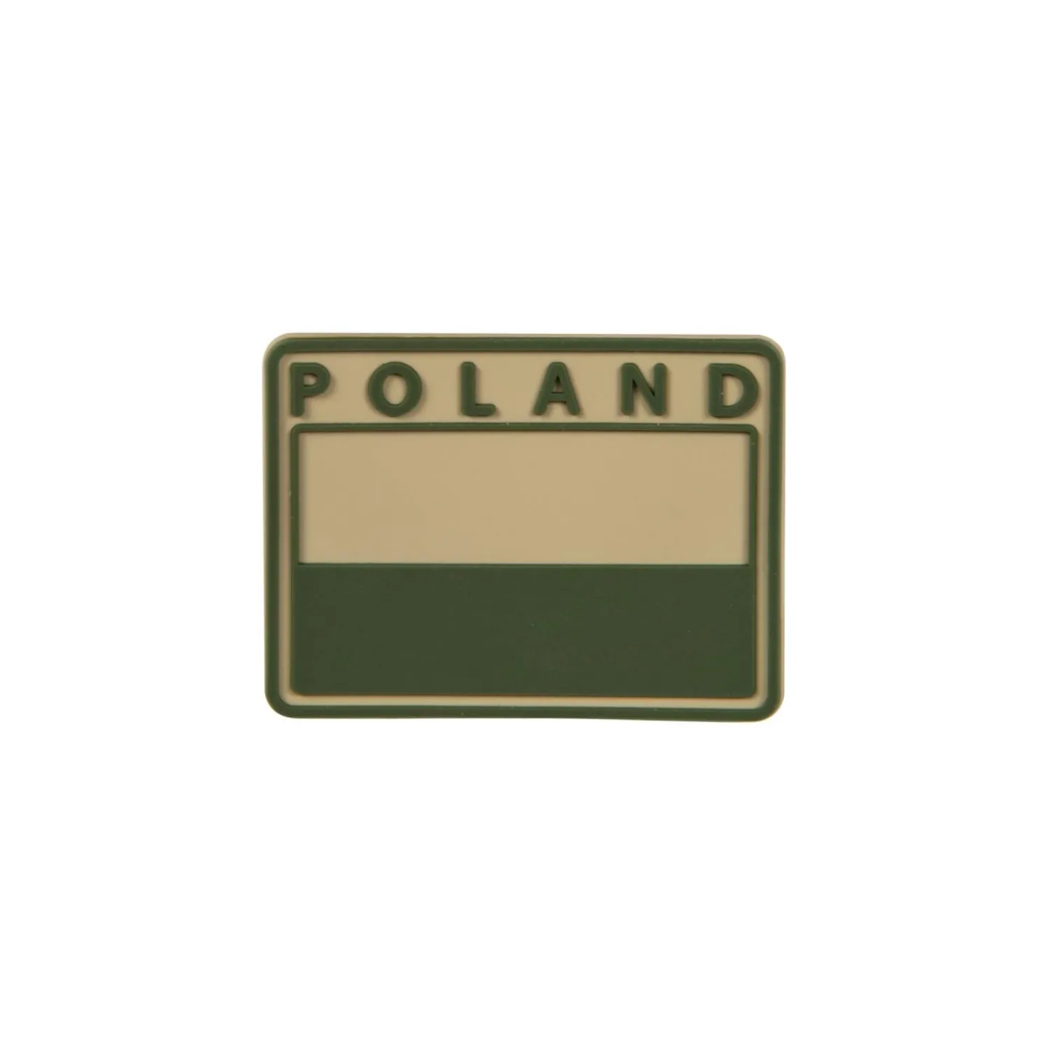 Hot Emblemat FLAGA PL Gaszona POLAND Patche