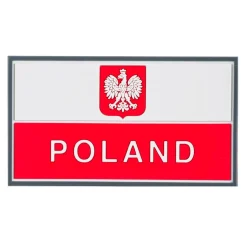 Outlet Emblemat Flaga PL Z Godłem (90 X 50 Mm) Patche