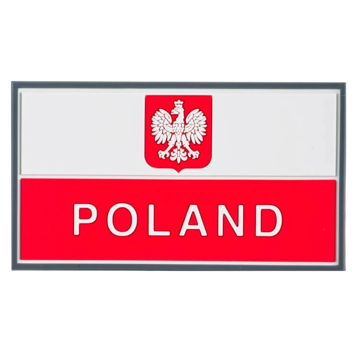 Outlet Emblemat Flaga PL Z Godłem (90 X 50 Mm) Patche
