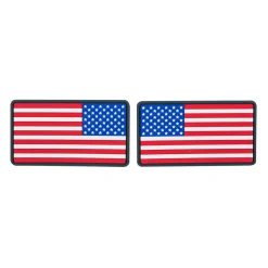 Discount Emblemat FLAGA USA Duża (komplet - 2szt.) - PVC Patche