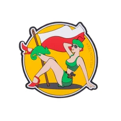 Clearance Emblemat "Polish Girl" Patche
