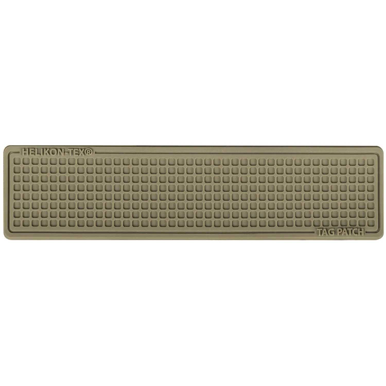 Sale Emblemat Tag Patch 100x25mm (komplet - 3szt.) - PVC Patche