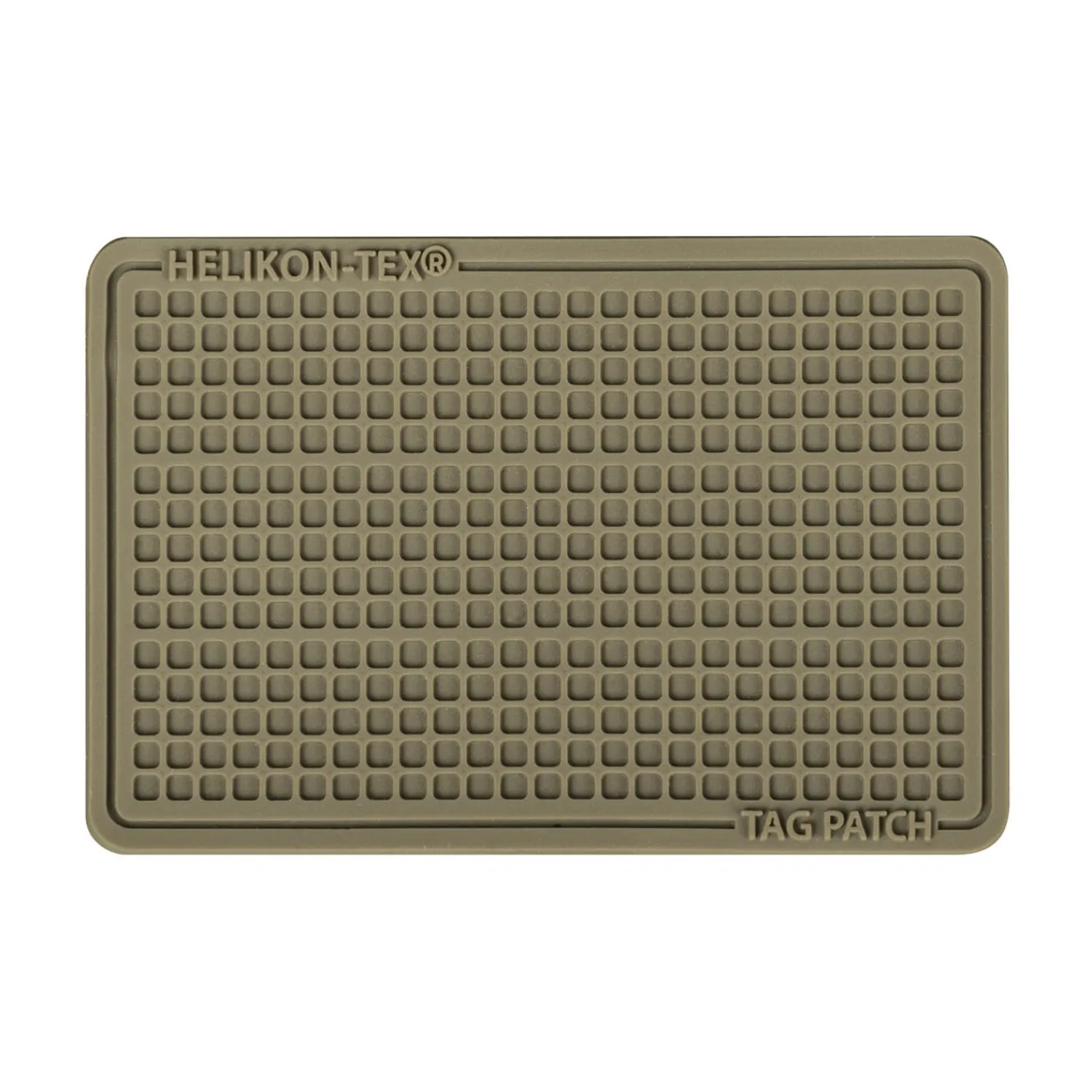 Clearance Emblemat Tag Patch 60x40mm (komplet - 3szt.) - PVC Patche