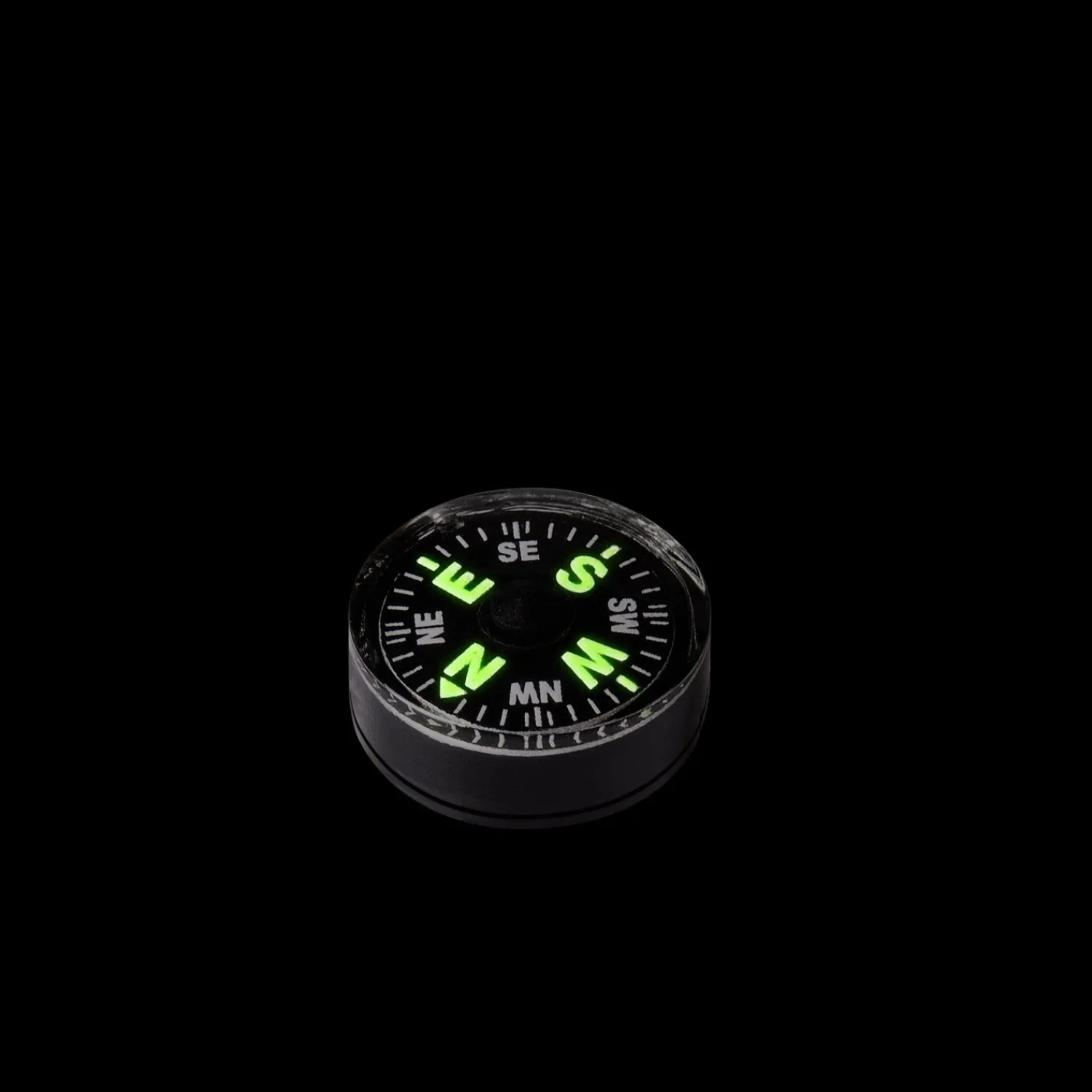 Outlet Kompas Button Small Akcesoria Survivalowe