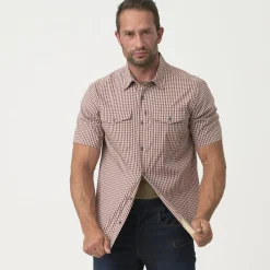 New Koszula Covert Concealed Carry Short Sleeve Koszule I Koszulki