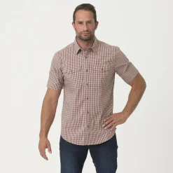 New Koszula Covert Concealed Carry Short Sleeve Koszule I Koszulki