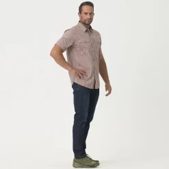 New Koszula Covert Concealed Carry Short Sleeve Koszule I Koszulki