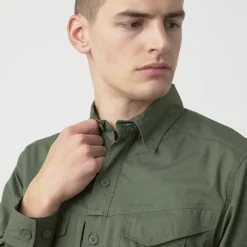 Online Koszula DEFENDER Mk2 Long Sleeve® - PolyCotton Ripstop Koszule I Koszulki