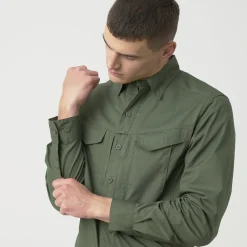 Online Koszula DEFENDER Mk2 Long Sleeve® - PolyCotton Ripstop Koszule I Koszulki