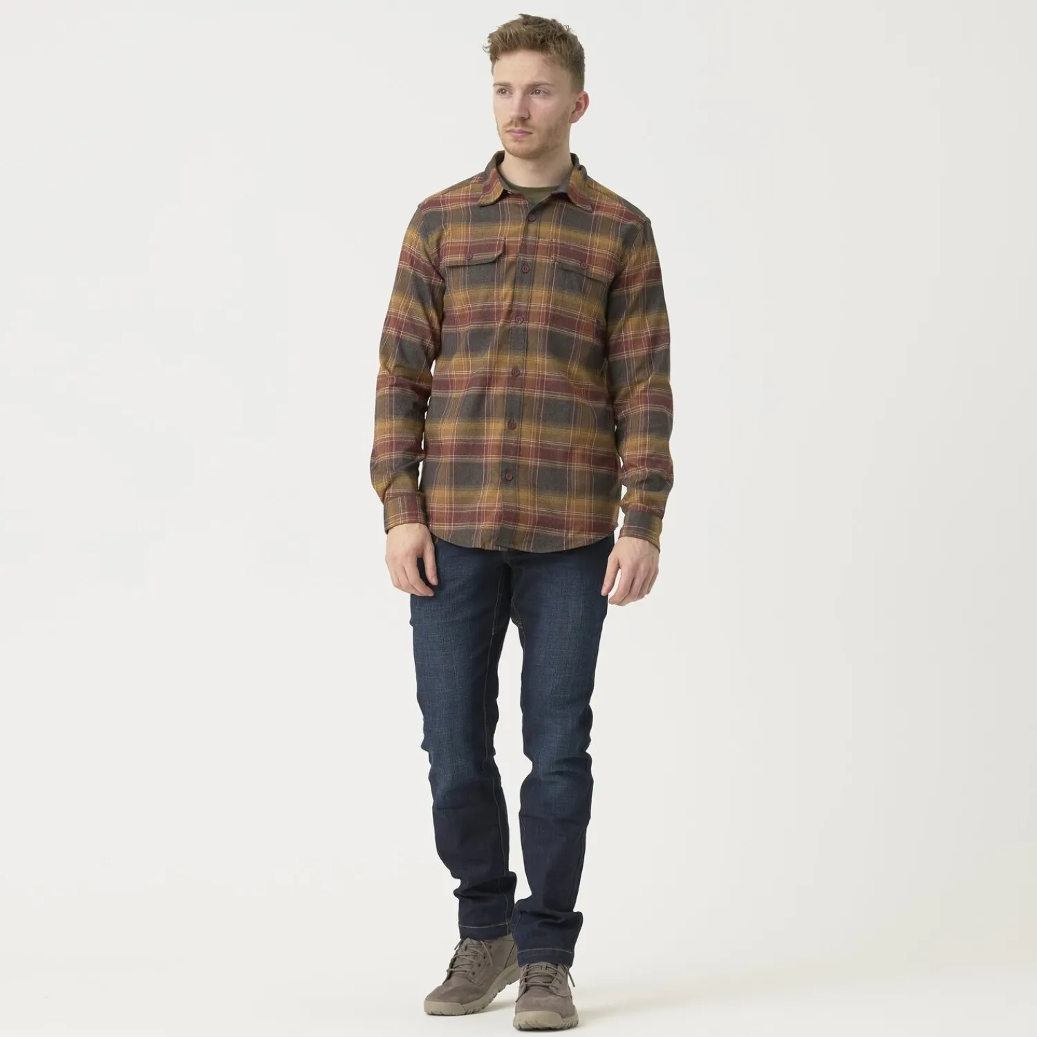 Sale Koszula GreyMan - Polyester Nylon Blend Koszule I Koszulki