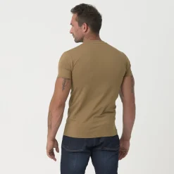 Outlet Koszulka Z Bawełny Organicznej SLIM Koszule I Koszulki