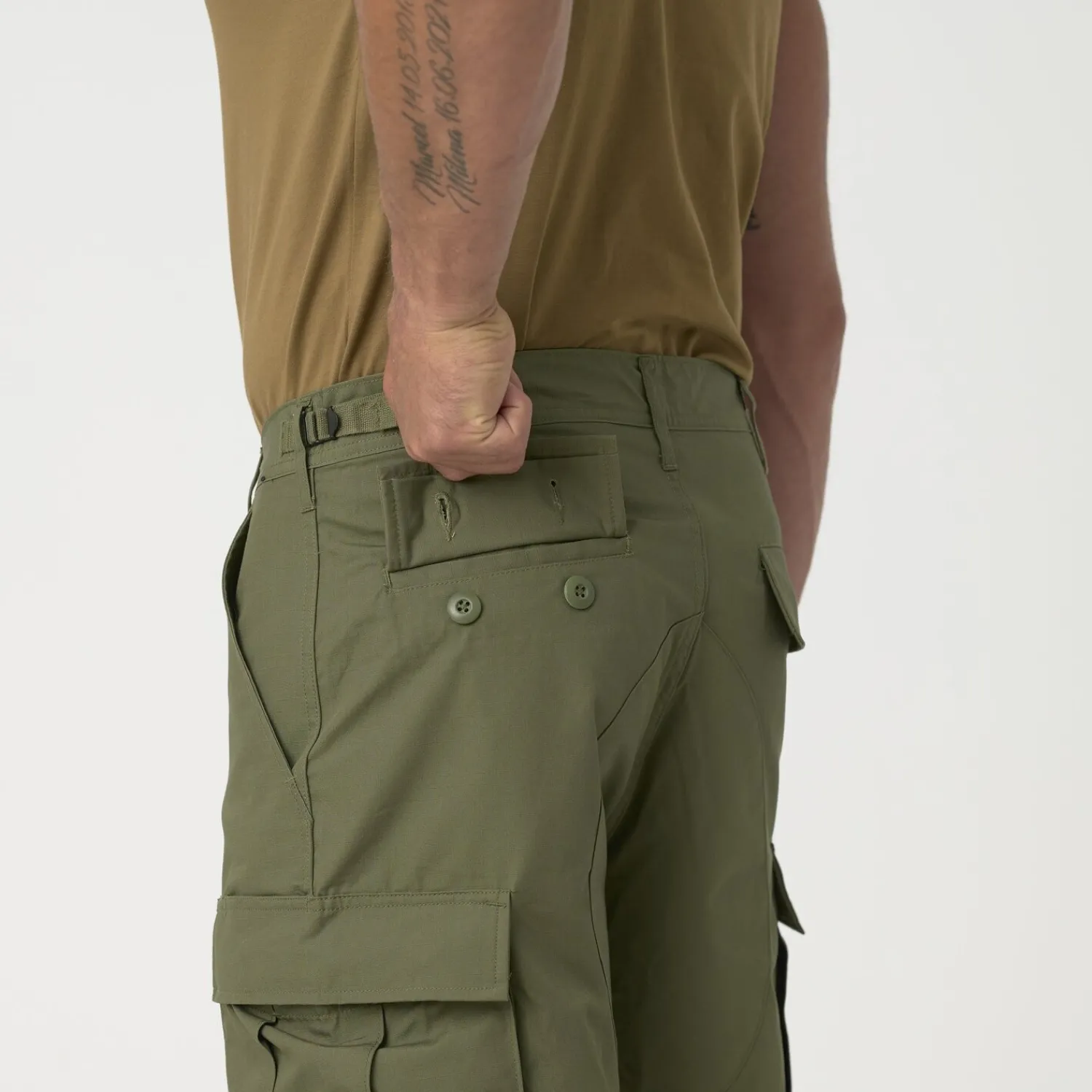 Hot Krótkie Spodnie BDU - Cotton Ripstop Spodnie I Szorty
