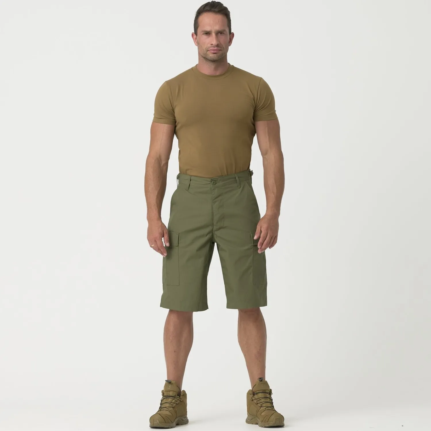 Hot Krótkie Spodnie BDU - Cotton Ripstop Spodnie I Szorty