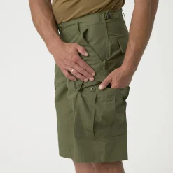 Best Krótkie Spodnie BDU - PolyCotton Ripstop Spodnie I Szorty