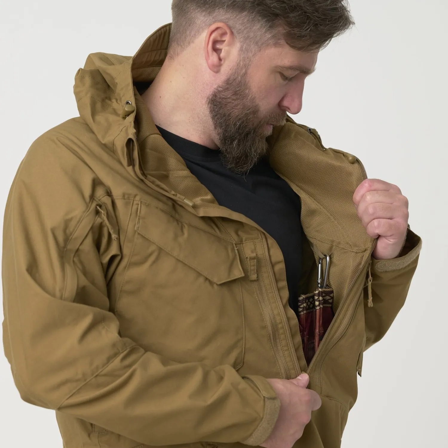 New Kurtka Anorak PILGRIM® Softshelle I Windstoppery