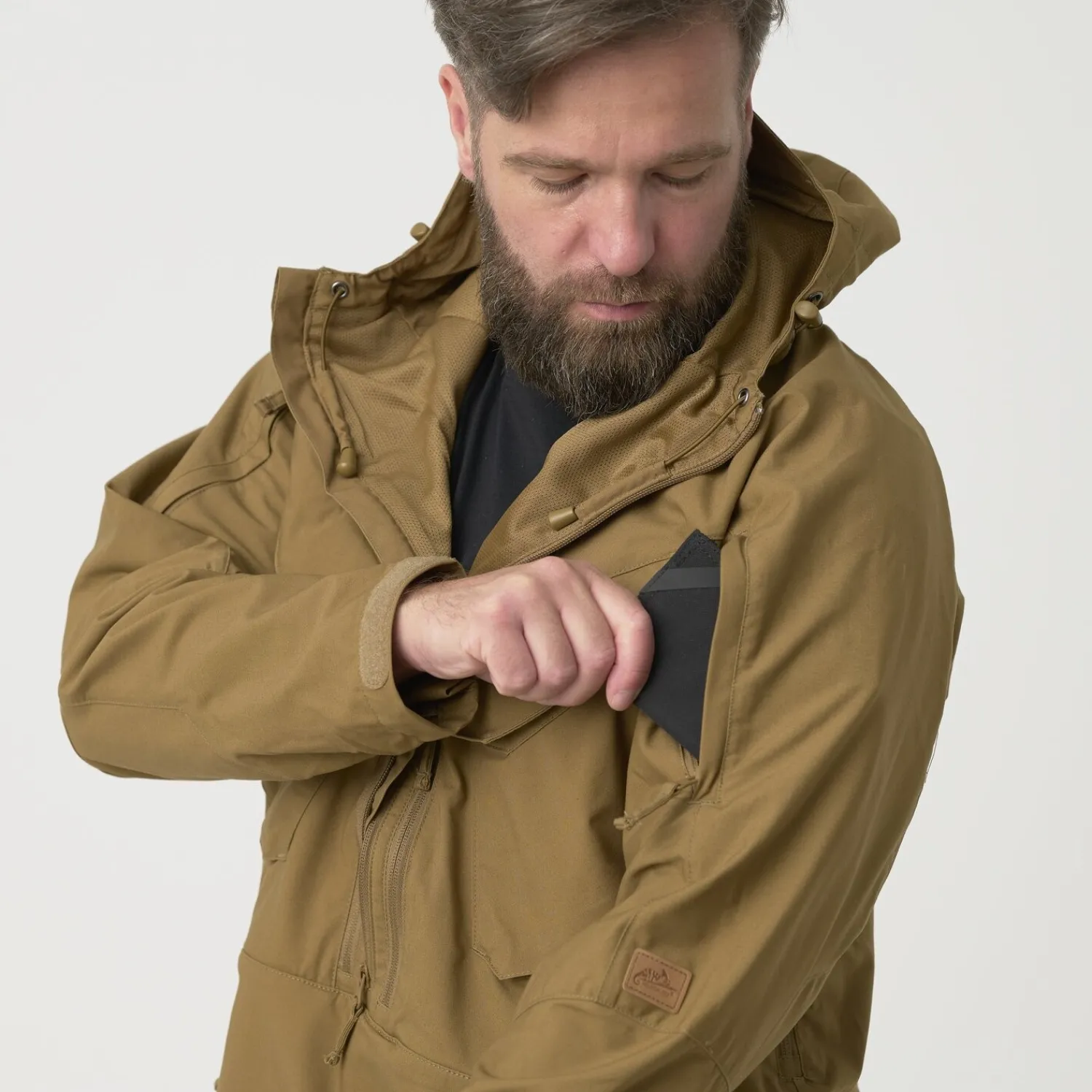 New Kurtka Anorak PILGRIM® Softshelle I Windstoppery