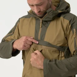 New Kurtka Anorak Tracer Softshelle I Windstoppery