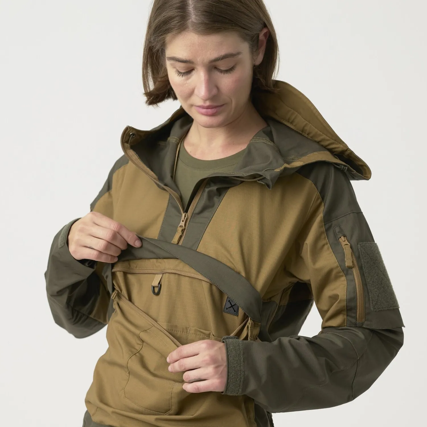 New Kurtka Anorak Tracer Softshelle I Windstoppery