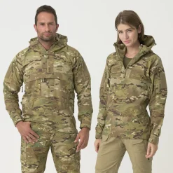 Outlet Kurtka Anorak Tracer - Polycotton Ripstop Softshelle I Windstoppery