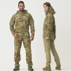 Outlet Kurtka Anorak Tracer - Polycotton Ripstop Softshelle I Windstoppery