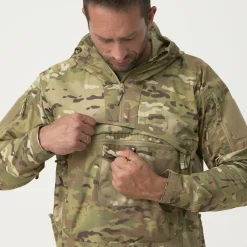 Outlet Kurtka Anorak Tracer - Polycotton Ripstop Softshelle I Windstoppery